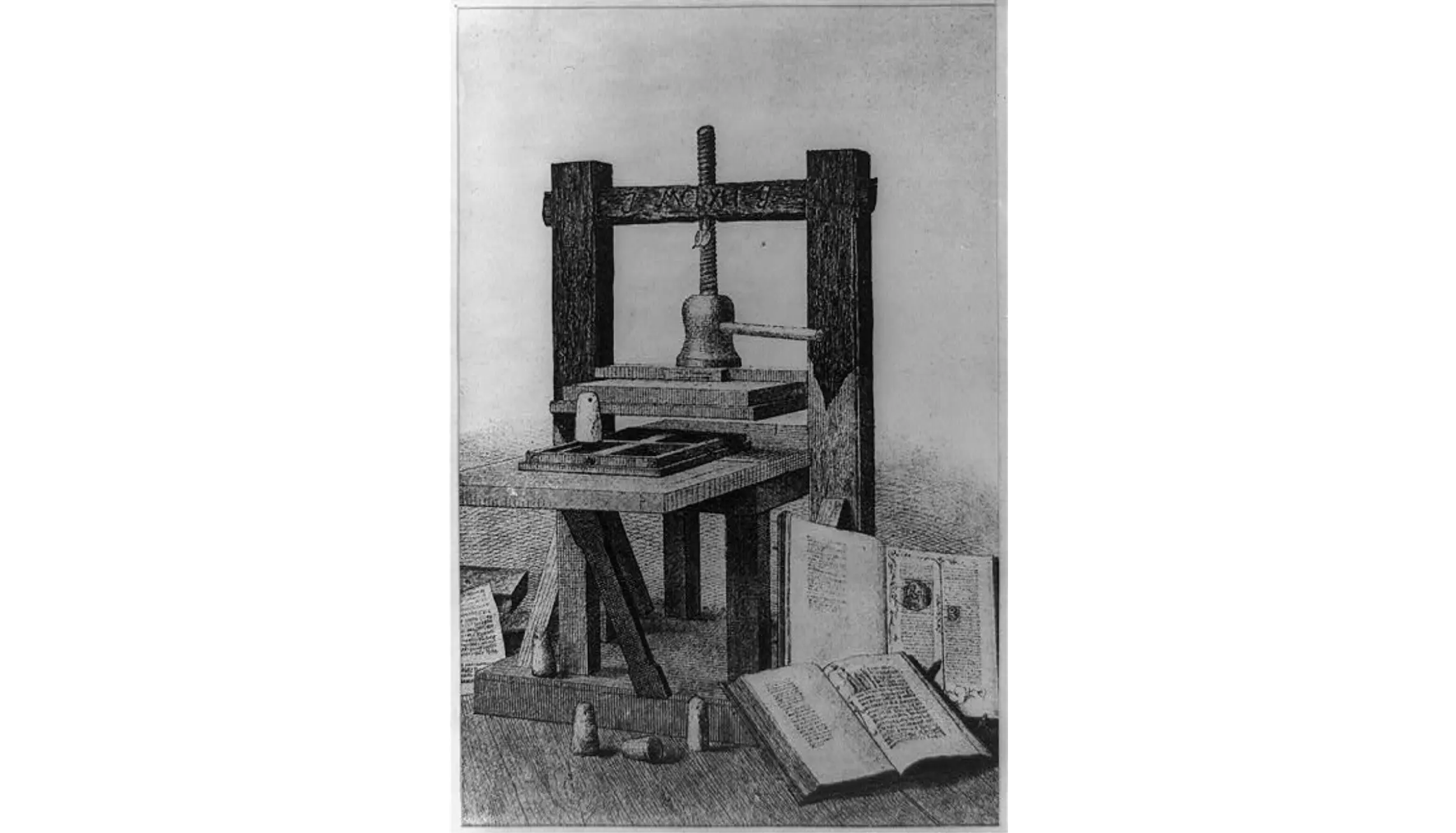 THE ORIGINAL PRESS: STILL IN DAILY SERVICE